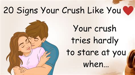 Crush Tester distribute|signs that your crush likes you.